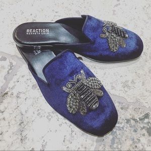 Kenneth Cole suede mule (ektad)